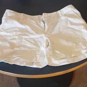 White WOMEN'S SHORTS NEVER WORN